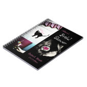 Fête des mariées livre d'invités, planeur avec cha (Côté gauche)