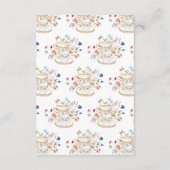 Fête des mariées Lune de miel carte (Dos)