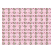 Fête des mariées Mariage Bouquet Floral Nappe (Devant (Horizontal))