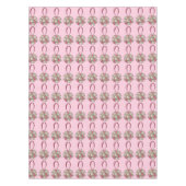 Fête des mariées Mariage Bouquet Floral Nappe (Devant)