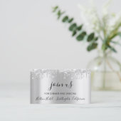 Fête des mariées Mariage de la carte de réception (Debout devant)