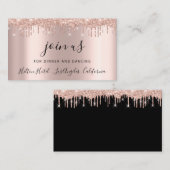 Fête des mariées Mariage de la carte de réception  (Devant / Derrière)