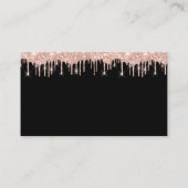 Fête des mariées Mariage de la carte de réception  (Dos)