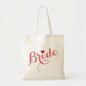 Fête des mariées Mariage de mariée Élégant Sac fou (Devant)