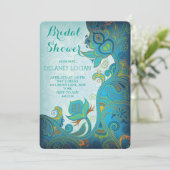 Fête des mariées marocaine Invitation d'anniversai (Debout devant)