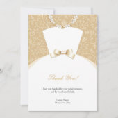 Fête des mariées Merci (Devant)