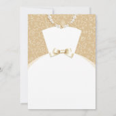 Fête des mariées Merci (Dos)