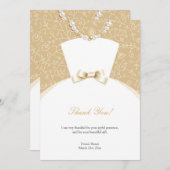 Fête des mariées Merci (Devant / Derrière)