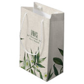 Fête des mariées Merci Hostess Petits sacs cadeaux (Dos Angle)