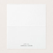 Fête des mariées Merci Martinis & Mariage (Inside Unfolded)