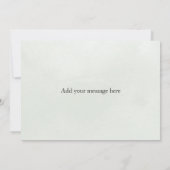 Fête des mariées Merci rose Botanique Floral (Dos)