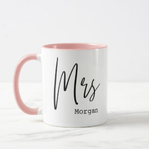 Fête des mariées Mme ⎥ Mug personnalisée