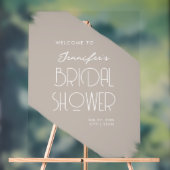 Fête des mariées moderne Accueil Peinture Beige (Neutre)