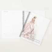 Fête des mariées moderne Mariage aquarelle (Devant avec enveloppe)