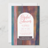 FÊTE DES MARIÉES numérique Invitation urbain moder (Devant)