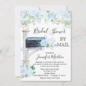 Fête des mariées par invitation par courrier (Devant)