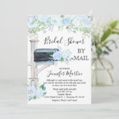 Fête des mariées par invitation par courrier (Debout devant)