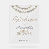 Fête des mariées Pearl Collier (Recto)