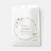 Fête des mariées perle Favoriser les sacs (Devant)