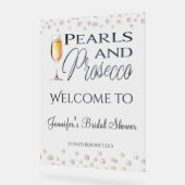 Fête des mariées Perles et poursuites Bienvenue (Angle)