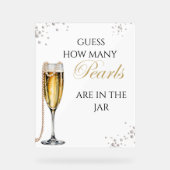 Fête des mariées Perles et poursuites, Brunch nupt (Recto)