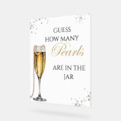 Fête des mariées Perles et poursuites, Brunch nupt (Angle)