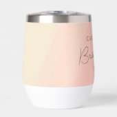 Fête des mariées personnalisée Boho Pink Yellow Sc (Avant)