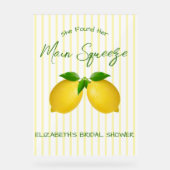 Fête des mariées principale de citron de taille (Recto)