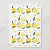 Fête des mariées principale Squeeze Invitation cit (Dos)