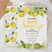 Fête des mariées principale Squeeze Invitation cit