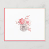 Fête des mariées Recette pour l'amour Cartes de co (Dos)