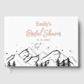 Fête des mariées rose Gold Camp Bride (Recto)