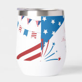 Fête des mariées rouge blanc et bleu 4 juillet (Droite)