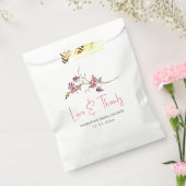 Fête des mariées Rustique Automne Favoriser Sacs P (Scellé)