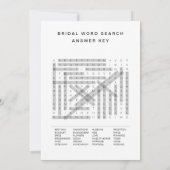 FÊTE DES MARIÉES STELLA Mot de recherche Carte de (Dos)