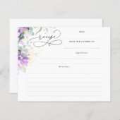 Fête des mariées Succulents Gold Greenery Carte Re (Devant / Derrière)