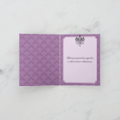 Fête des mariées Tea Party Merci (Intérieur)