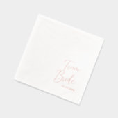 Fête des mariées Team Bride (Gauche)