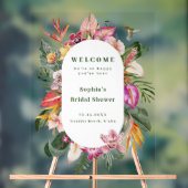 Fête des mariées Tropical Floral (Neutre)