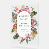 Fête des mariées Tropical Floral (Angle)