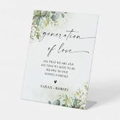 Fête des mariées verdoyante Génération du signe d' (Recto)