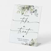 Fête des mariées verdoyante Prenez Un Signe (Recto)