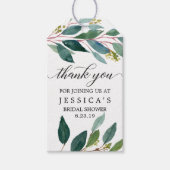 Fête des mariées verte Favoriser les étiquettes (Devant)