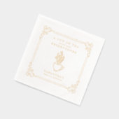 Fête des mariées vintage Elegant Tea Party (Gauche)