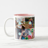 Fête des mères 10 Photos Collage Mug (Gauche)