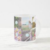 Fête des mères 10 Photos Collage Mug (Devant droit)