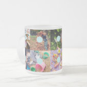 Fête des mères 10 Photos Collage Mug (Devant gauche)