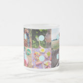 Fête des mères 10 Photos Collage Mug (Centre)