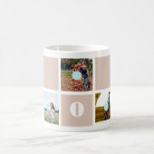 Fête des mères 10 Photos Maman Collage Mug (Centre)