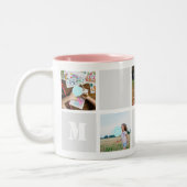 Fête des mères 10 Photos Maman Collage Mug (Gauche)